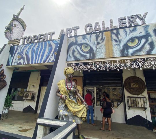 Topfat Art Gallery