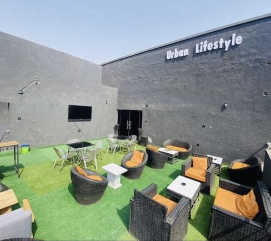 Urban Lifestyle Rooftop, Grills & Lounge